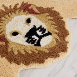 Lion Bath Mat 6 Lion Bath Mat -Habitat Store 30766501 alt01