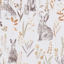 Hares Natural Blackout Roller Blind -Habitat Store 30767446 alt01