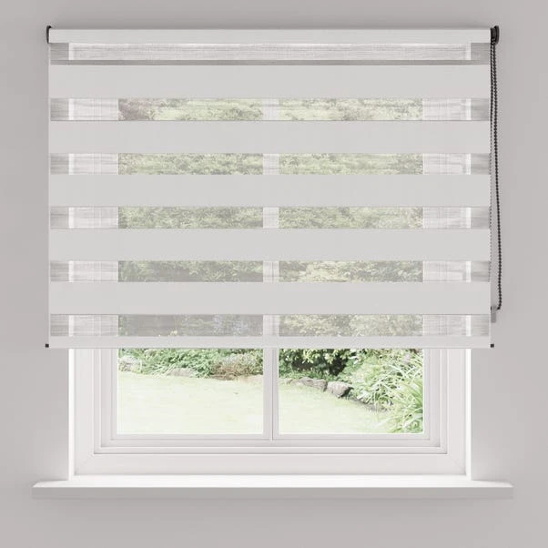 Room Darkening White Day And Night Roller Blind 11 Room Darkening White Day And Night Roller Blind - Image 9