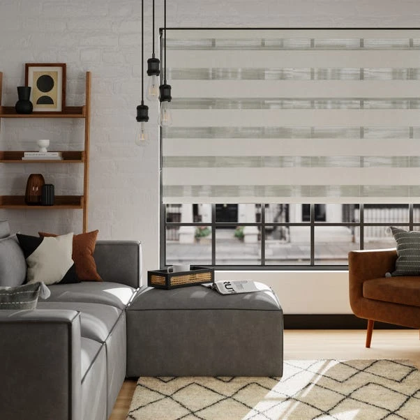 Room Darkening White Day And Night Roller Blind 7 Room Darkening White Day And Night Roller Blind - Image 5