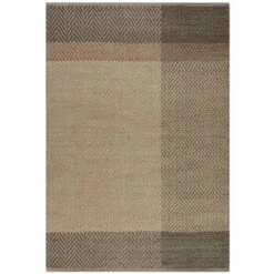 Novis Herringbone Jute Flatweave Rug -Habitat Store 30767886 alt01