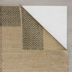 Novis Herringbone Jute Flatweave Rug -Habitat Store 30767886 alt04