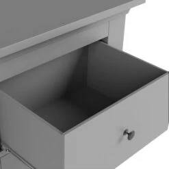 Lynton 3 Drawer Bedside Table, Grey -Habitat Store 30768451 alt05