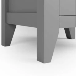 Lynton 3 Drawer Bedside Table, Grey -Habitat Store 30768451 alt07