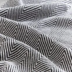 Jenson Herringbone Throw 130cm X 180cm 41 Jenson Herringbone Throw 130cm X 180cm -Habitat Store 30768546 alt02