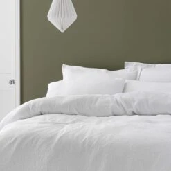 Everlee 100% Cotton Duvet Cover And Pillowcase Set -Habitat Store 30768729 alt02