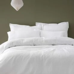 Everlee 100% Cotton Duvet Cover And Pillowcase Set -Habitat Store 30768730 alt05