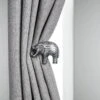 Mix And Match Elephant Curtain Single Holdback -Habitat Store 30768833