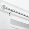 Hammered Effect Extendable Metal Eyelet Curtain Pole -Habitat Store 30768854