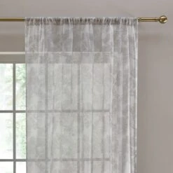 Cranes Slot Top Voile Panel 26 Cranes Slot Top Voile Panel -Habitat Store 30768920