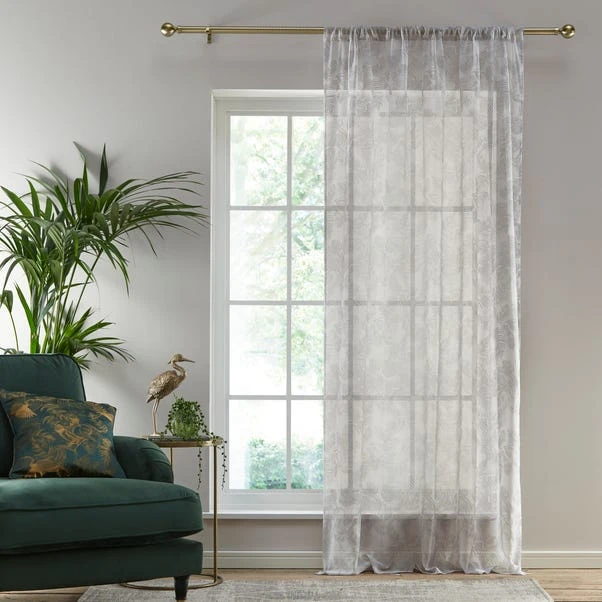 Cranes Slot Top Voile Panel 8 Cranes Slot Top Voile Panel - Image 6