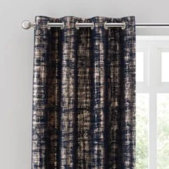 Romano Velour Eyelet Curtains -Habitat Store 30769138