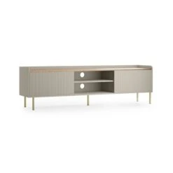 Georgi Extra Wide TV Unit For TVs Up To 80" 38 Georgi Extra Wide TV Unit For TVs Up To 80" -Habitat Store 30769273 alt01