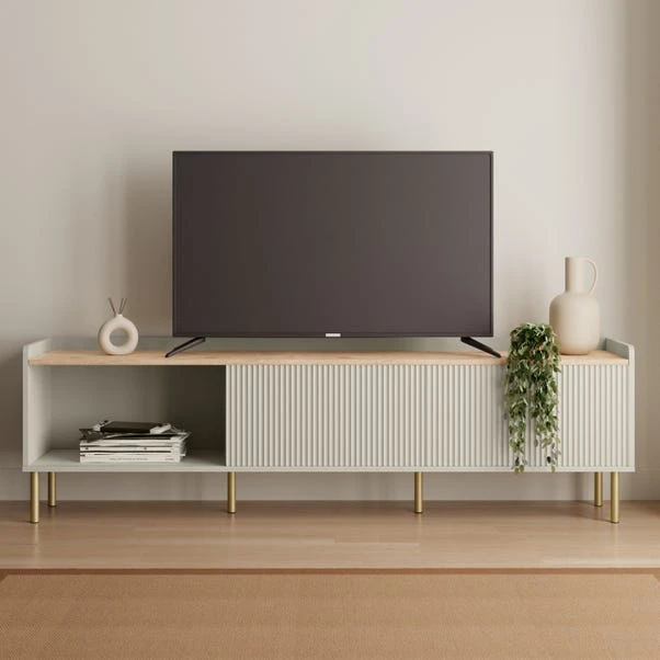 Georgi Extra Wide TV Unit For TVs Up To 80" 20 Georgi Extra Wide TV Unit For TVs Up To 80" - Image 18