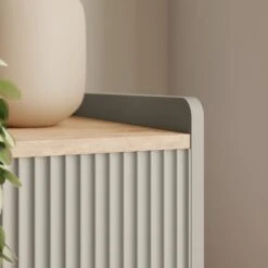 Georgi Extra Wide TV Unit For TVs Up To 80" 41 Georgi Extra Wide TV Unit For TVs Up To 80" -Habitat Store 30769273 alt04