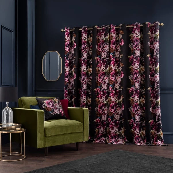 Maximalism Eyelet Curtains 14 Maximalism Eyelet Curtains - Image 12