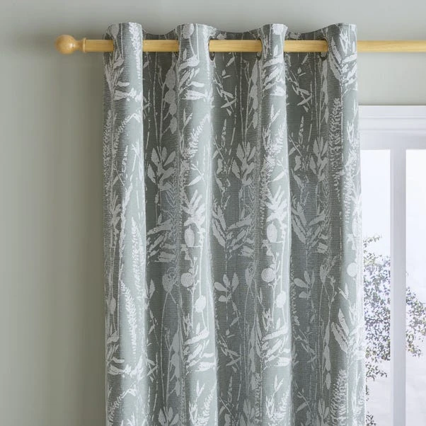 Meadow Jacquard Eyelet Curtains 18 Meadow Jacquard Eyelet Curtains - Image 16