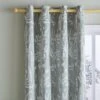 Meadow Jacquard Eyelet Curtains -Habitat Store 30769654