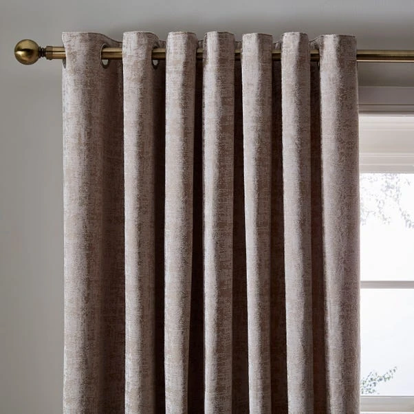 Opulent Chenille Eyelet Curtains 11 Opulent Chenille Eyelet Curtains - Image 9