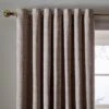 Opulent Chenille Eyelet Curtains -Habitat Store 30769711