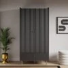 Georgi Double Wardrobe 2 Georgi Double Wardrobe -Habitat Store 30769722