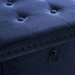 Velvet Cube Ottoman -Habitat Store 30769868 alt02