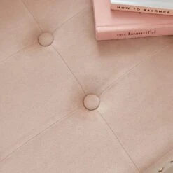 Velvet Rectangular Ottoman 28 Velvet Rectangular Ottoman -Habitat Store 30769869 alt01