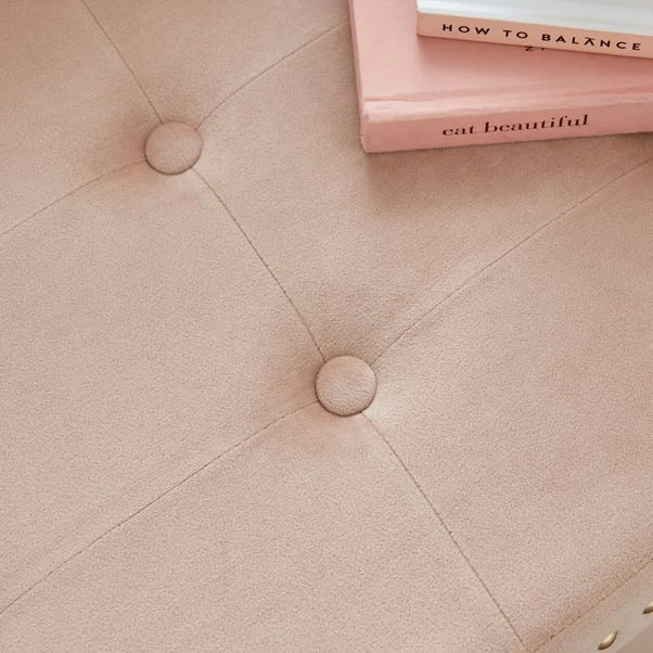 Velvet Rectangular Ottoman 9 Velvet Rectangular Ottoman - Image 7