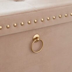 Velvet Rectangular Ottoman 29 Velvet Rectangular Ottoman -Habitat Store 30769869 alt02