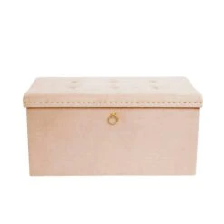 Velvet Rectangular Ottoman 31 Velvet Rectangular Ottoman -Habitat Store 30769869 alt04