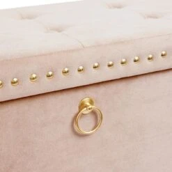 Velvet Rectangular Ottoman 32 Velvet Rectangular Ottoman -Habitat Store 30769869 alt05