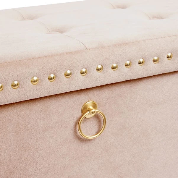 Velvet Rectangular Ottoman 13 Velvet Rectangular Ottoman - Image 11