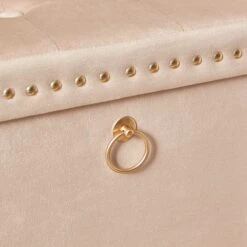 Velvet Cube Ottoman -Habitat Store 30769870 alt02