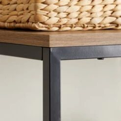 Fulton Wall Shelf With Hooks Pine -Habitat Store 30769871 alt02