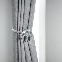 Elephant Magnetic Tieback 6 Elephant Magnetic Tieback -Habitat Store 30769918 alt01