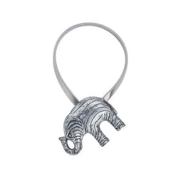 Elephant Magnetic Tieback 7 Elephant Magnetic Tieback -Habitat Store 30769918 alt02