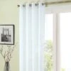 Sheer Elegance Eyelet Single Voile Panel -Habitat Store 30770166