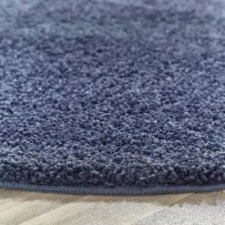 Marvel Circle Shaggy Washable Rug -Habitat Store 30770259 alt02