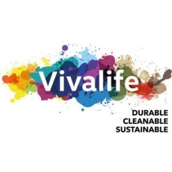 Carson Deep Sit Vivalife Stain-Resistant Fabric 2 Seater Sofa -Habitat Store 30770382 alt08