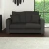 Carson Deep Sit Vivalife Stain-Resistant Fabric 2 Seater Sofa