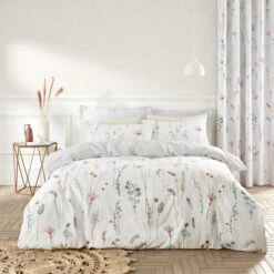 Dried Flowers Duvet Cover And Pillowcase Set 32 Dried Flowers Duvet Cover And Pillowcase Set -Habitat Store 30770526