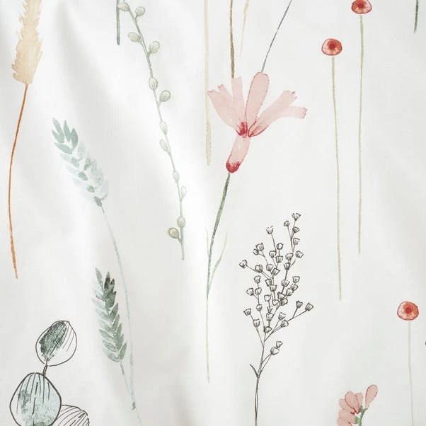 Dried Flowers Duvet Cover And Pillowcase Set 15 Dried Flowers Duvet Cover And Pillowcase Set - Image 13