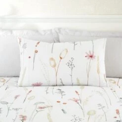 Dried Flowers Duvet Cover And Pillowcase Set 31 Dried Flowers Duvet Cover And Pillowcase Set -Habitat Store 30770527 alt04