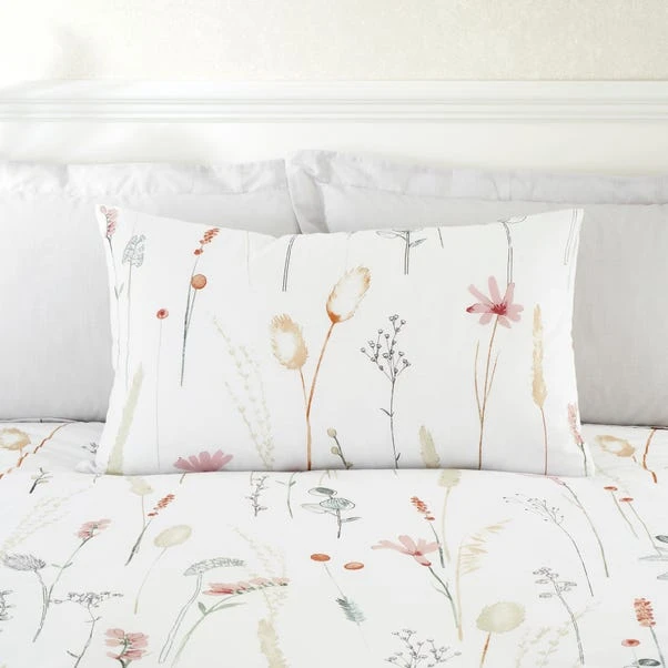Dried Flowers Duvet Cover And Pillowcase Set 4 Dried Flowers Duvet Cover And Pillowcase Set - Image 2
