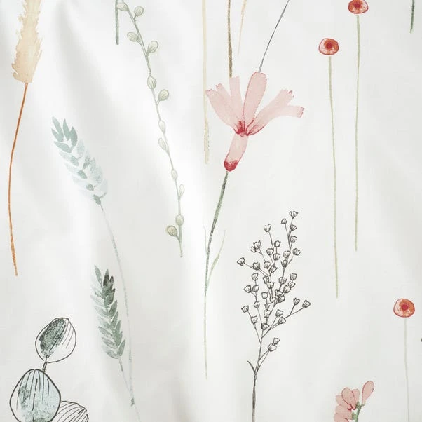 Dried Flowers Duvet Cover And Pillowcase Set 6 Dried Flowers Duvet Cover And Pillowcase Set - Image 4
