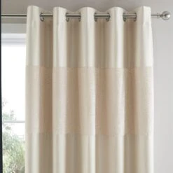 Beverley Luxe Blackout Eyelet Curtains -Habitat Store 30772178