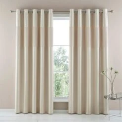 Beverley Luxe Blackout Eyelet Curtains -Habitat Store 30772179 alt01