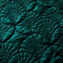 Indra Velour Emerald Duvet Cover And Pillowcase Set 7 Indra Velour Emerald Duvet Cover And Pillowcase Set -Habitat Store 30772191 alt04