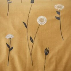 Scandi Floral Grey Duvet Cover And Pillowcase Set -Habitat Store 30772204 alt04