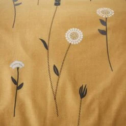 Scandi Floral Grey Duvet Cover And Pillowcase Set -Habitat Store 30772206 alt05